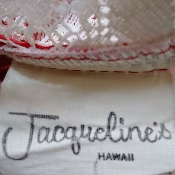 Vintage Jacquelines Hawaii House Women Dress Size 11/12 - Picture 10 of 14